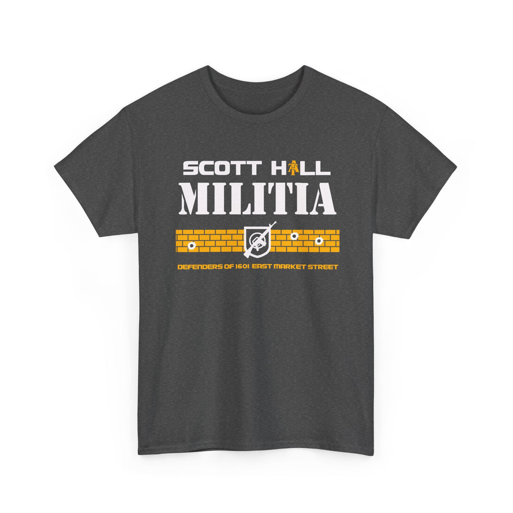 Scott Hall Militia Shirt