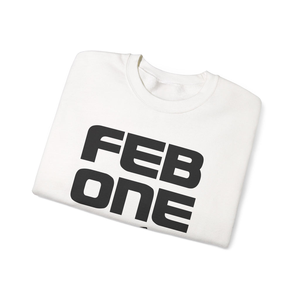 Sweatshirt — "Feb One 1960: The Day Everything Changed"