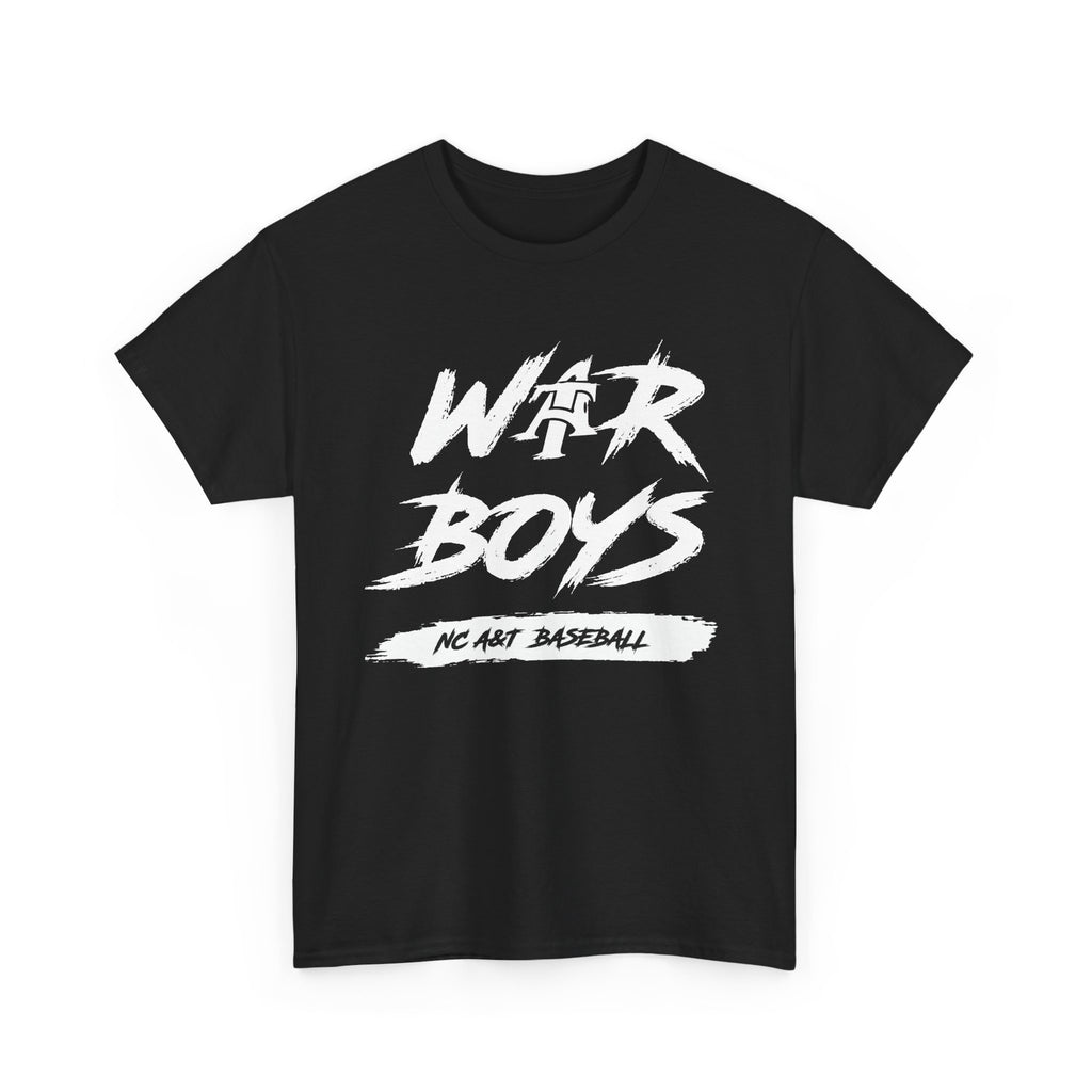 War Boys A&T Baseball Shirt